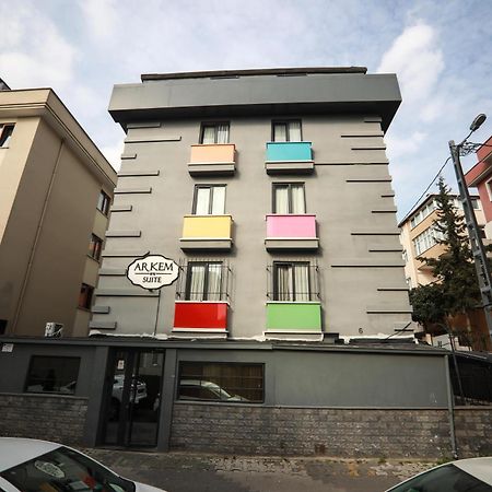 Arkem Atasehir Hotel Istanbul Exterior photo